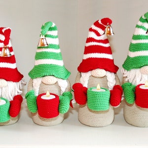 Candle Gnome Decoration Crochet Pattern image 4