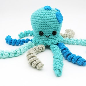 Little Octopus Crochet Pattern 画像 4