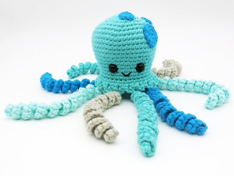 Little Octopus Crochet Pattern 画像 4