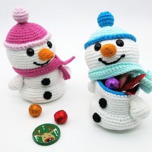 Snowman Crochet Pattern image 4