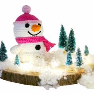 Snowman Crochet Pattern image 7