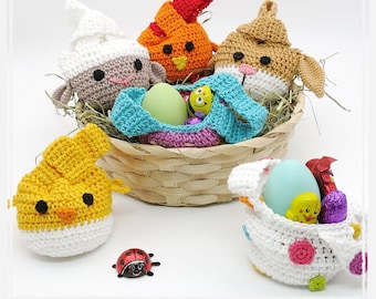 Little Knot Bags - Easter - Crochet Pattern