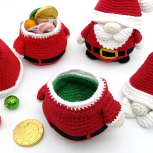 Santa Gnome Crochet Pattern image 4