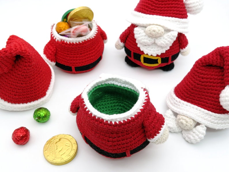 Santa Gnome Crochet Pattern image 4