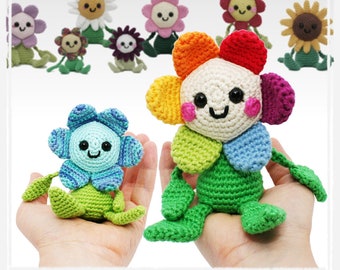 Happy Little Flower - Crochet Pattern