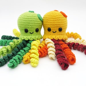 Little Octopus Crochet Pattern 画像 5