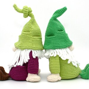 Phone Stand Gnome Crochet Pattern image 9