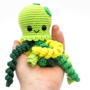 Little Octopus Crochet Pattern 画像 2