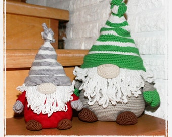 Gnome - Doorstop, Decoration - Crochet Pattern