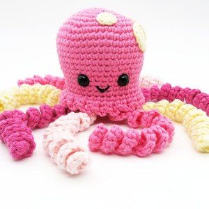 Petite pieuvre Patron au crochet image 7