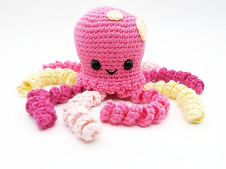 Little Octopus Crochet Pattern 画像 7