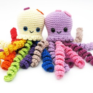 Little Octopus Crochet Pattern 画像 8