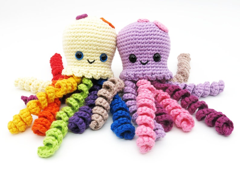 Little Octopus Crochet Pattern 画像 8