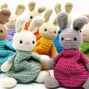 Drawstring Bag Bunny Crochet Pattern image 7