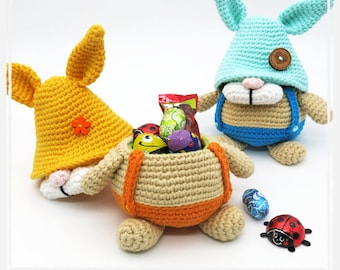 Easter Bunny Gnome - Crochet Pattern