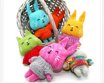 Little Bunny - Rabbit - Crochet Pattern