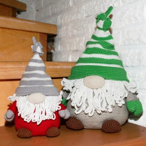 Gnome Doorstop, Decoration Crochet Pattern image 2