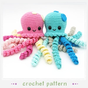 Little Octopus - Crochet Pattern