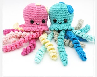 Little Octopus - Crochet Pattern