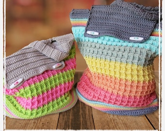 Butterfly Bag - Crochet Bag - Crochet Pattern