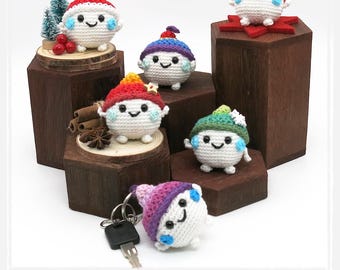 Snowman - Crochet Pattern
