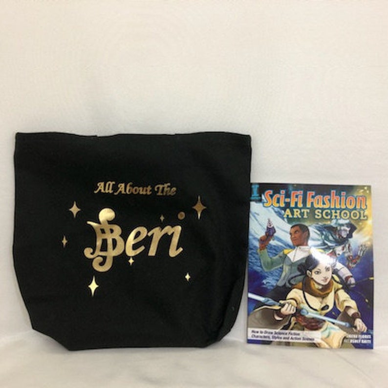 All About the Beri Tote Bag