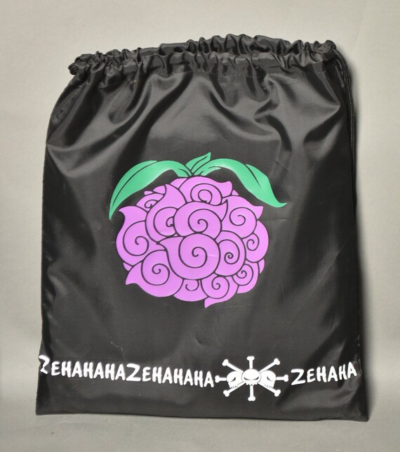 Yami Yami No Mi Drawstring Backpack Etsy