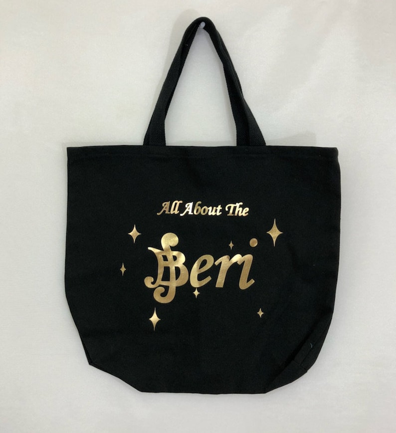 All About the Beri Tote Bag