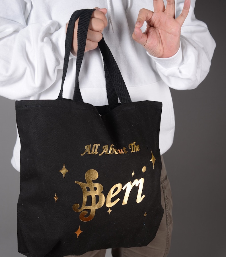 All About the Beri Tote Bag