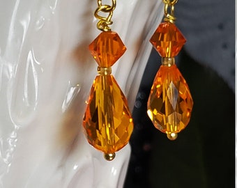 Boucles D'oreilles En Cuir Avec Ruban Rose, Sensibilisation Au Cancer