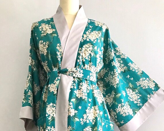 liberty kimono dressing gown