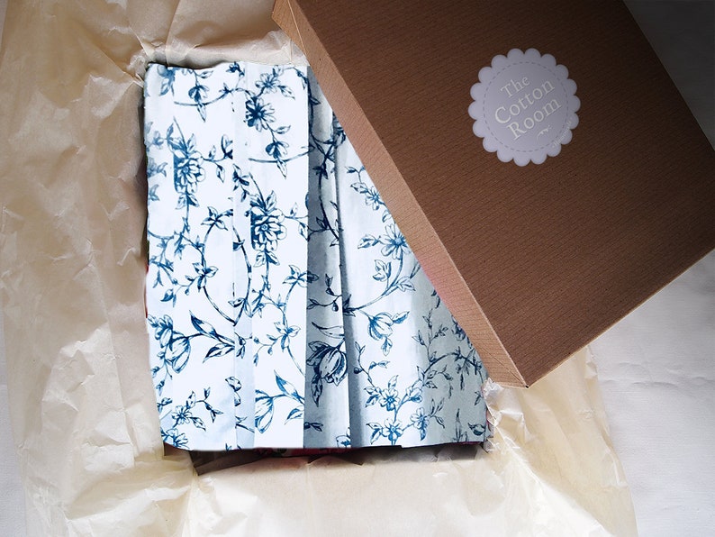 Kimono Style Cotton Robe Fleur