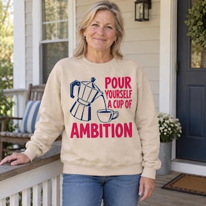 Sudadera Dolly Parton Comfort Colors, Sirve tu propia taza de ambición, Sudadera vintage de música country, Regalo para ella