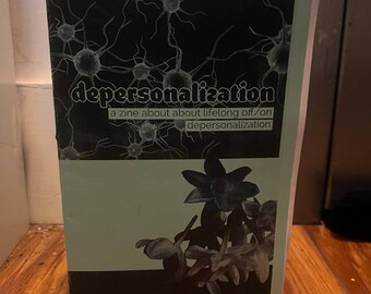 zine sur la dépersonnalisation