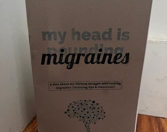 Migraine: my head is pounding