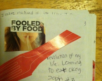 Revolution of my Life: Learning to Eat Okay Again zine perzine recovery zine eating disorder