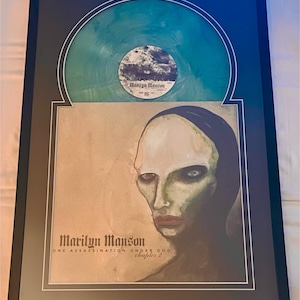 Marilyn manson vinyl record - Etsy 日本
