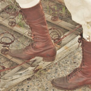 1920s Chippewa Moc Toe Field Boots Work Boots Riding Boots