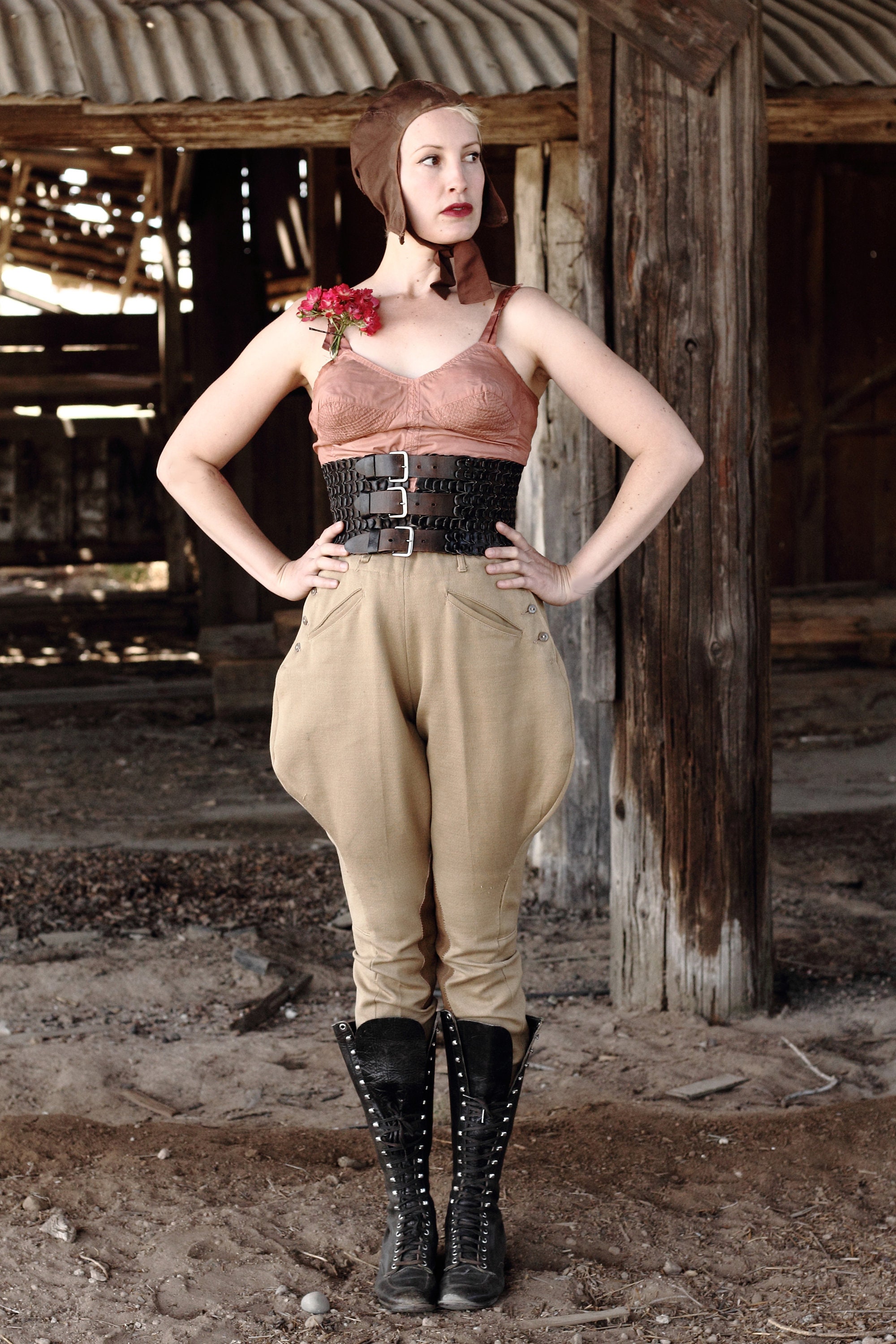 00s archive waist belt gimmick leather 革 il_fullxfull.6404098349_q21g.jpg