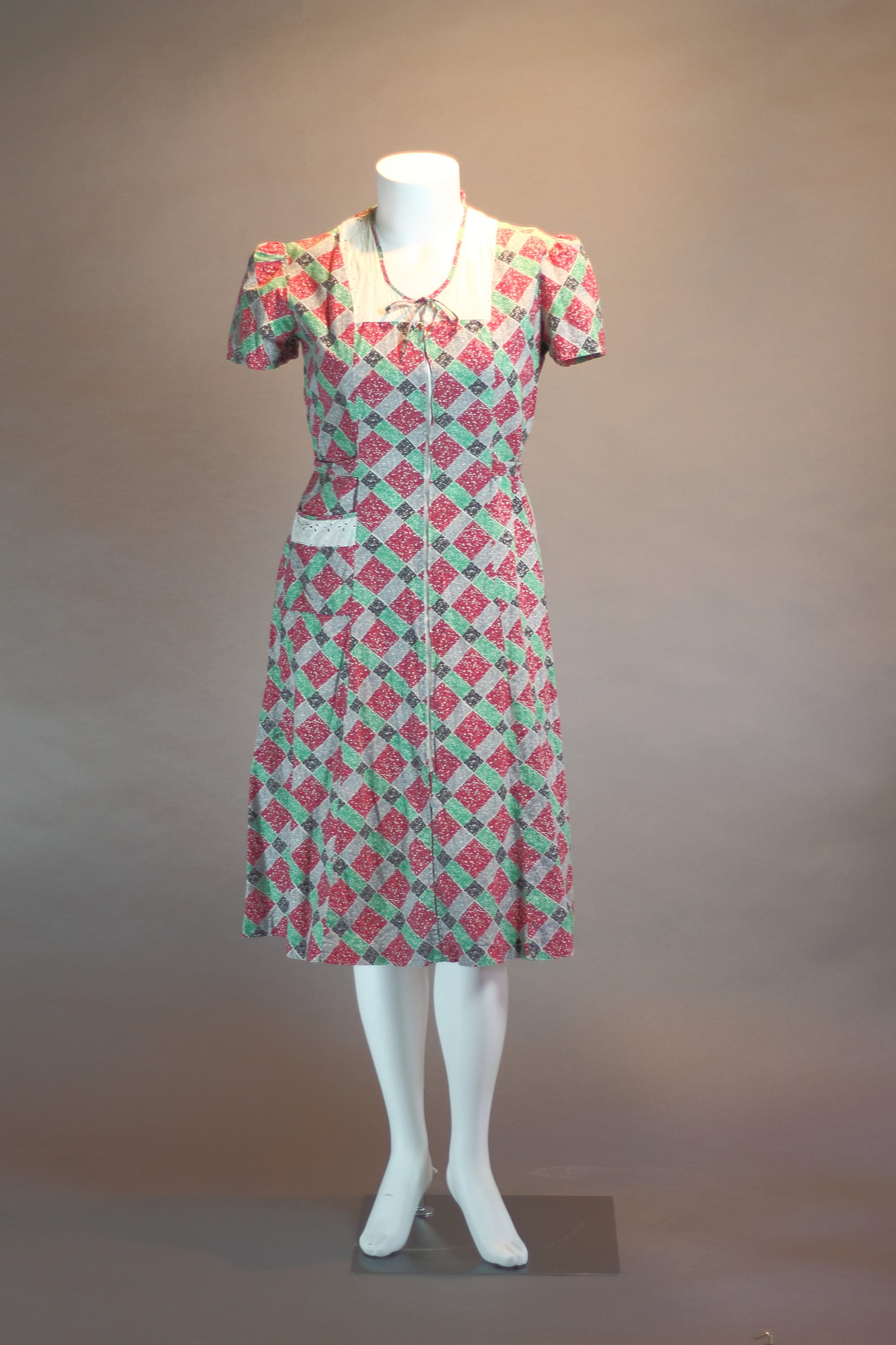 1930s house dress