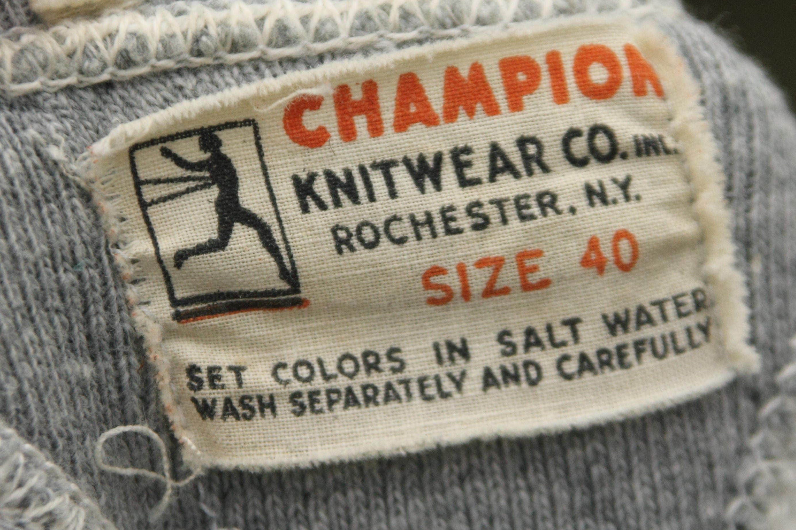 champion knitwear