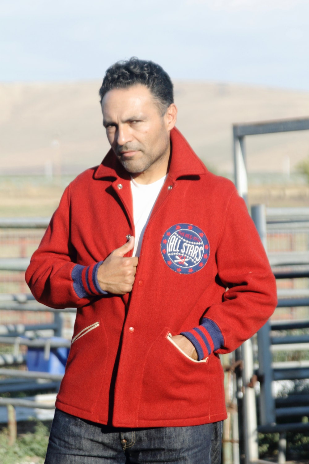 1951 All Stars Baseball Jacket Car Coat 