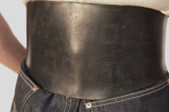 1990s Motorcycle Chain Belt