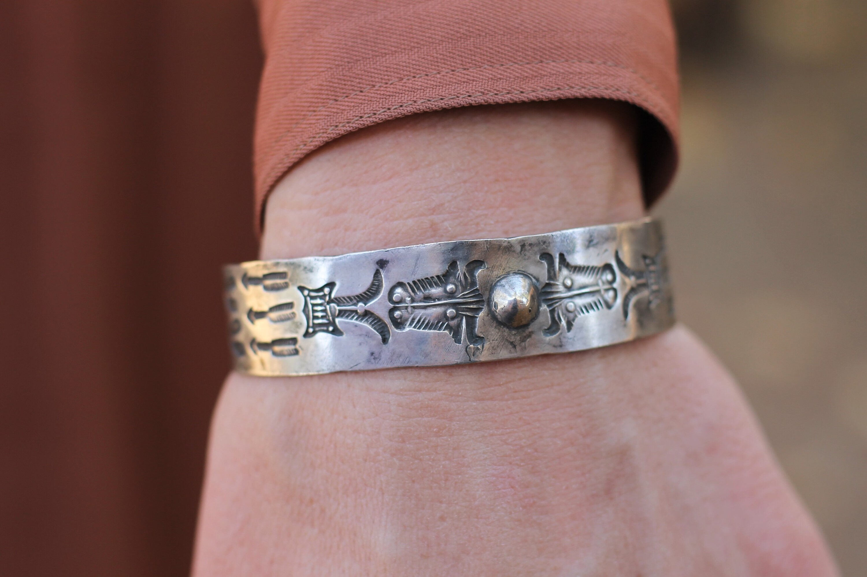 Fred harvey shop silver