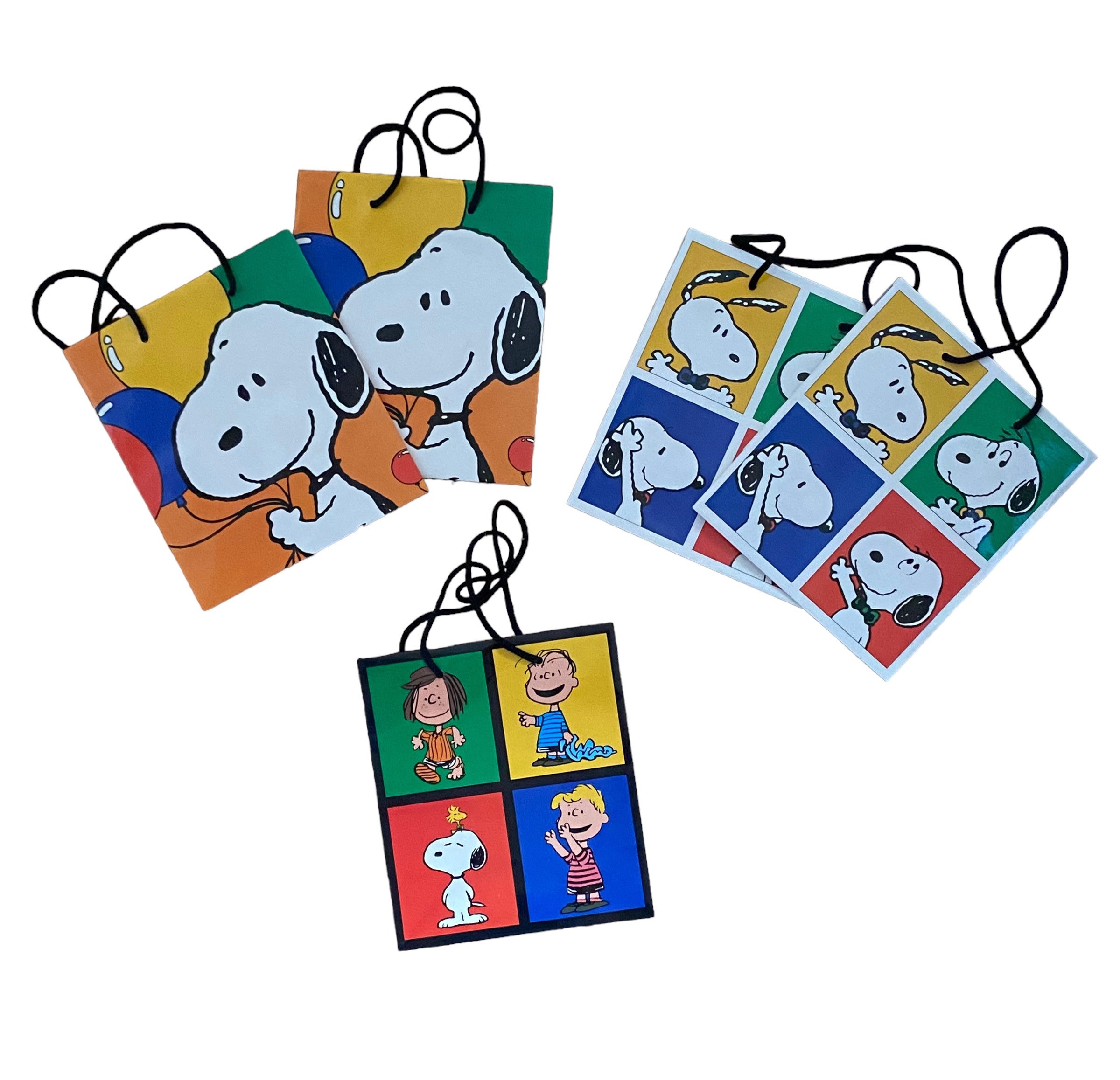 Peanuts Large Christmas Gift Bag With Tissue Paper