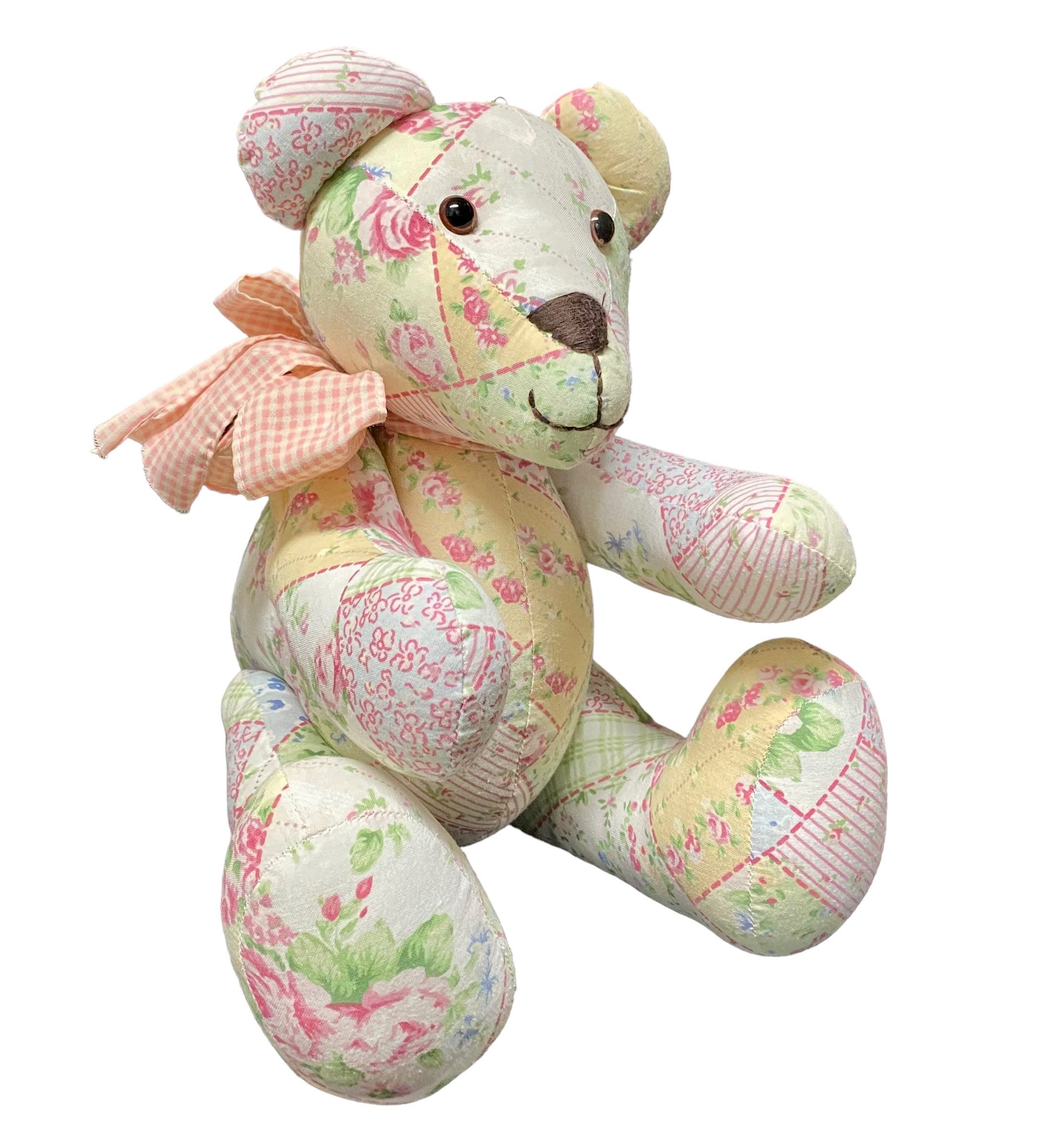 Vintage Teddy Bear Jointed Peluche Animal en peluche, cadeau