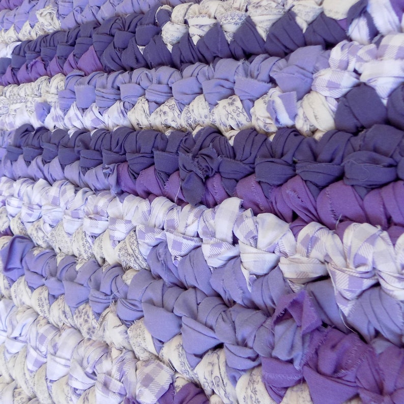 Eco Friendly Rug for Bathroom Machine Washable Purple Rug Etsy