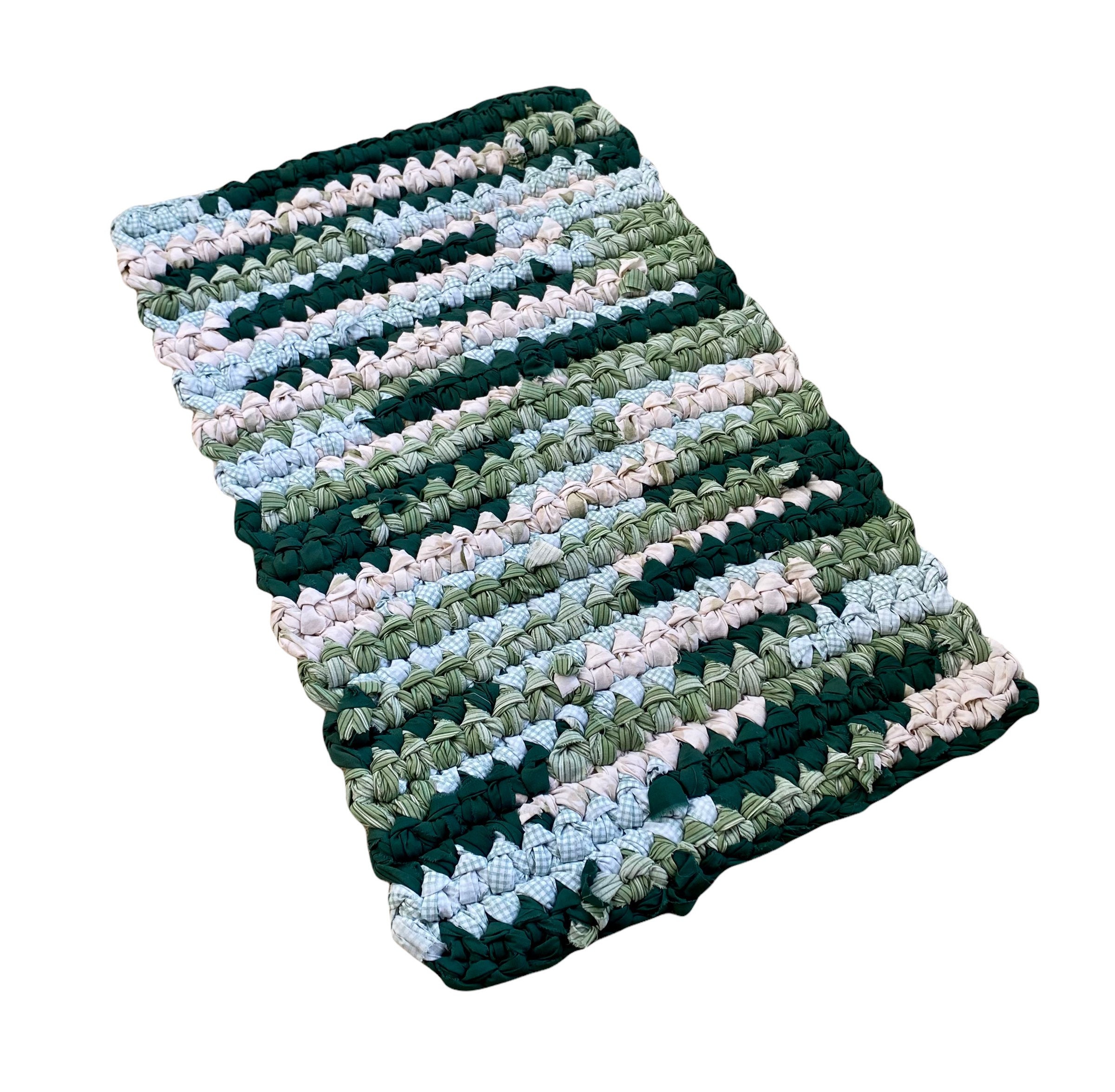 Rug for Bedroom, Practical Gifts for Couple, Eco Friendly Gift, Bath Mat Cute, Cotton Rug, Rug for Bathroom, Handmade Gift Ideas
