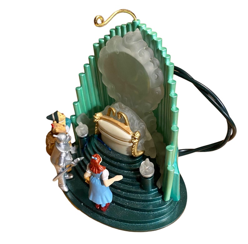 The Great Oz Wizard of Oz Christmas Ornament Hallmark Etsy