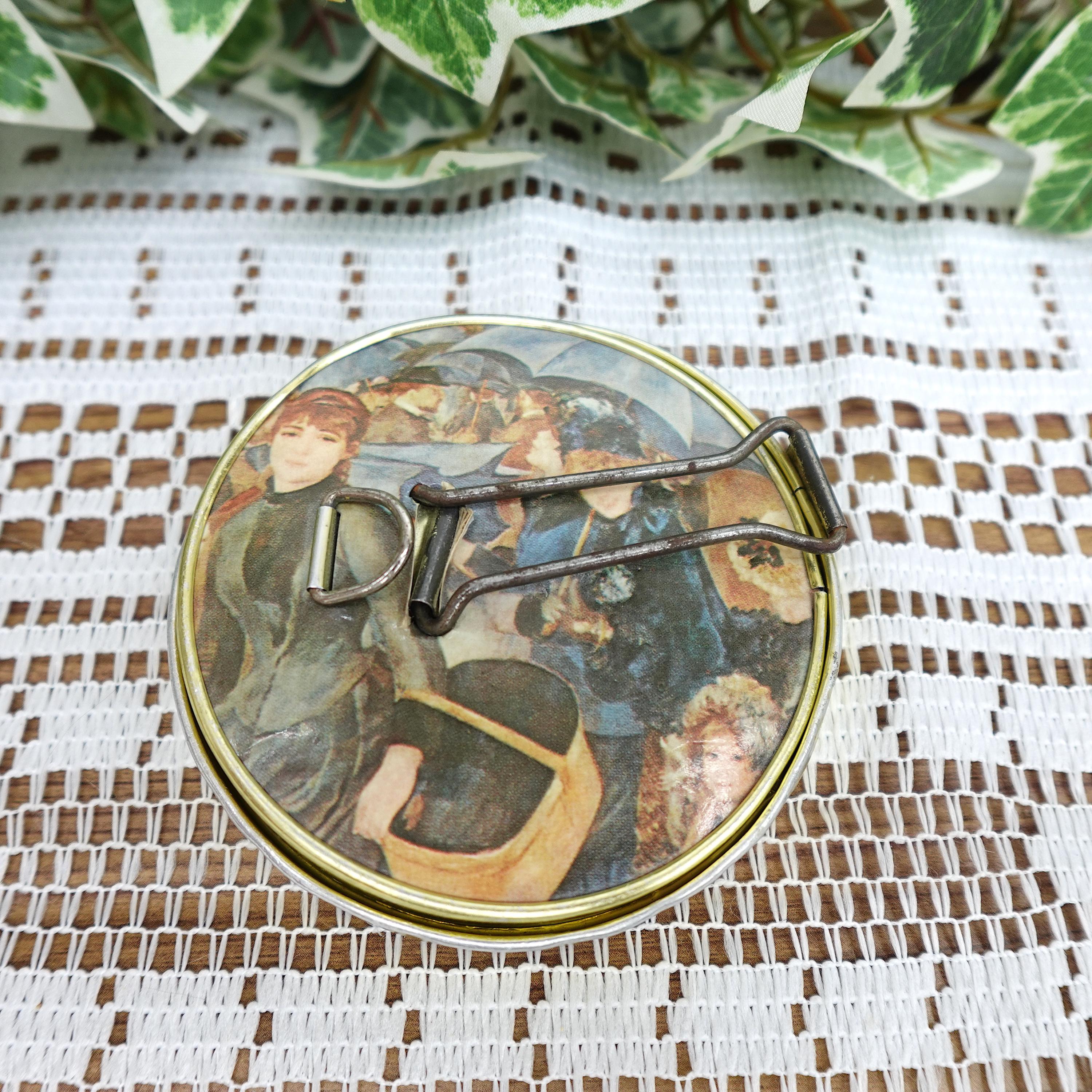 Vintage Japanese Pocket Mirror - Etsy